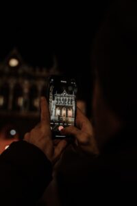 cellphone video